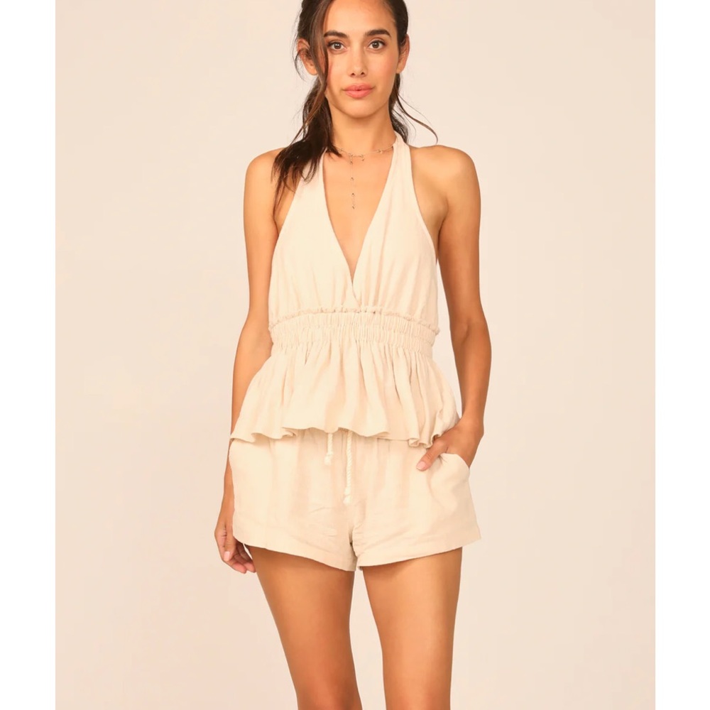 ocean drive halter top